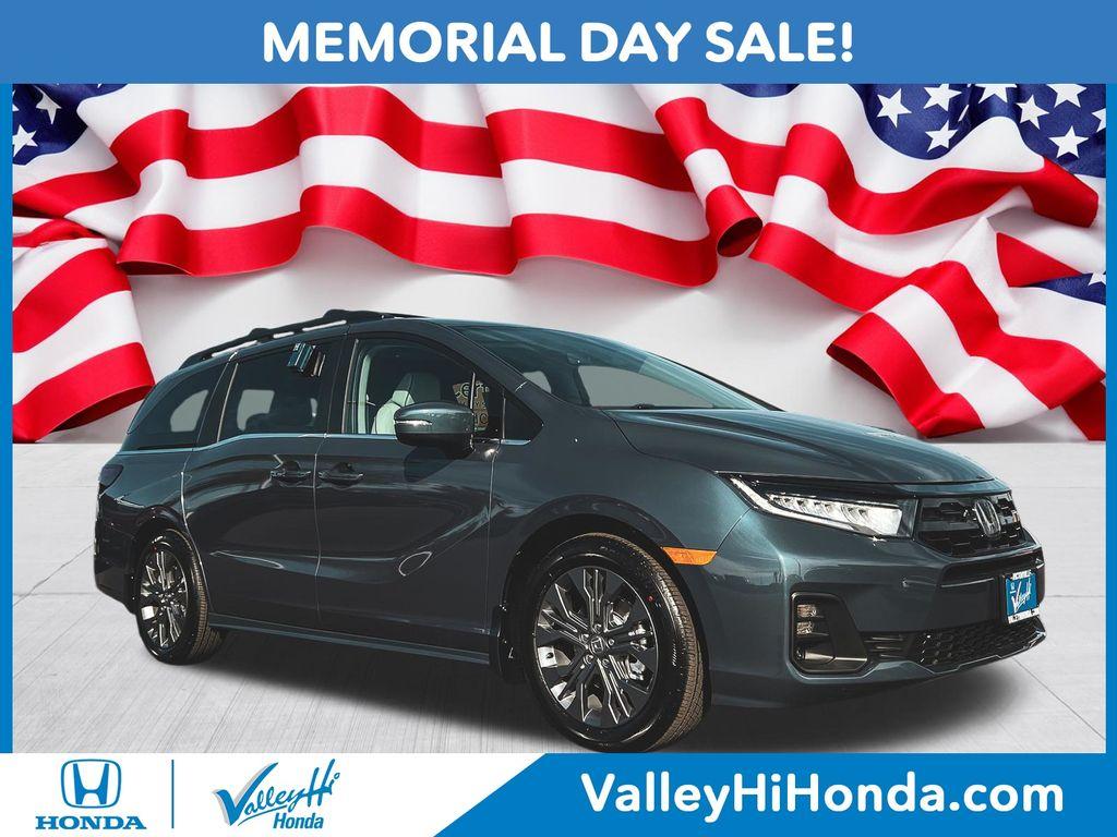 New 2026 Honda Odyssey Touring