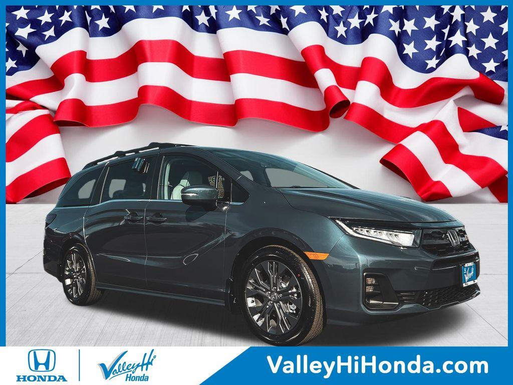 New 2026 Honda Odyssey Touring