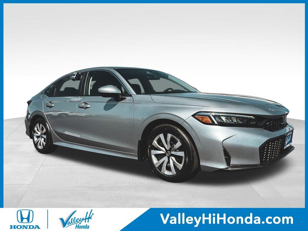 New 2026 Honda Civic LX