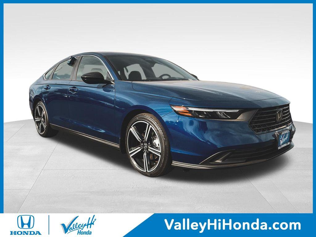 New 2026 Honda Accord Hybrid Sport