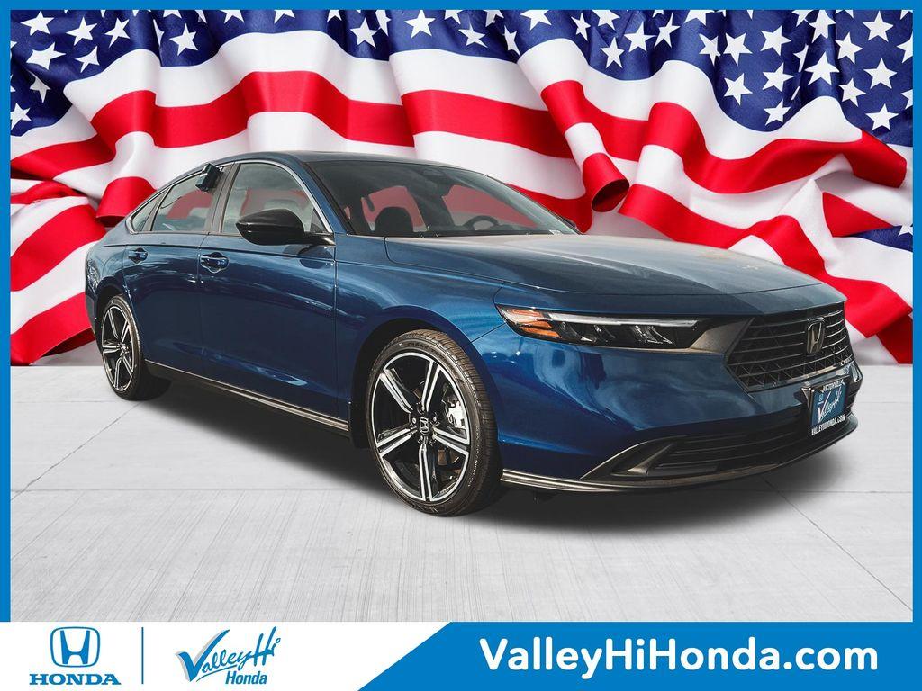 New 2026 Honda Accord Hybrid Sport