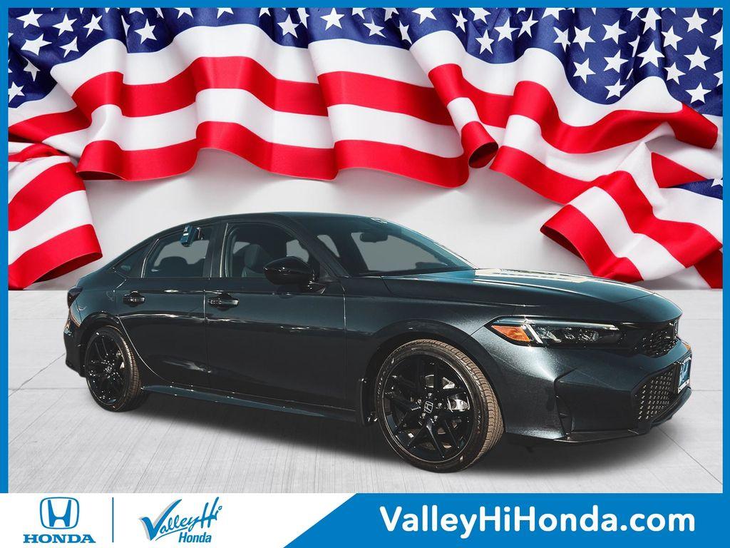 New 2026 Honda Civic Sport