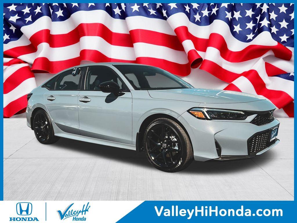 New 2026 Honda Civic Hybrid Sport