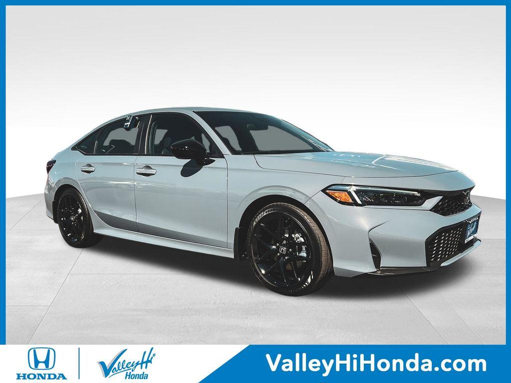 New 2026 Honda Civic Hybrid Sport
