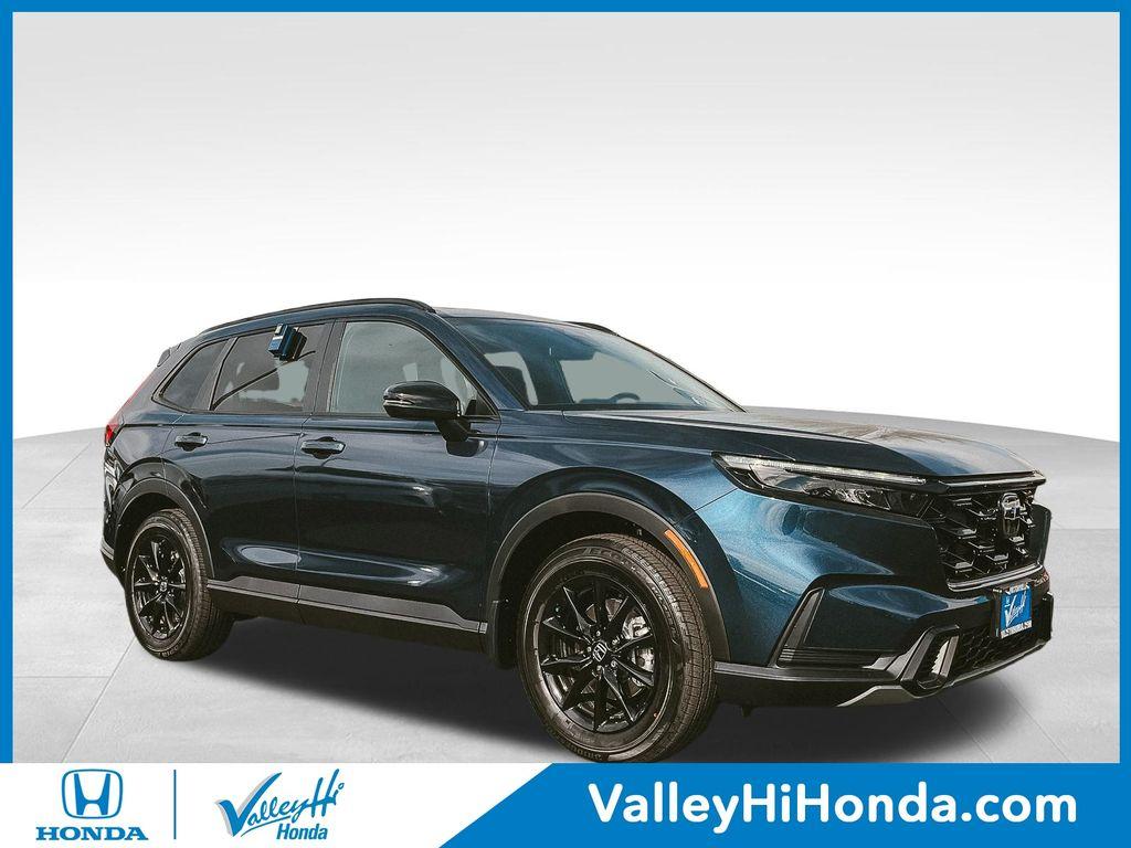 New 2026 Honda CR-V Hybrid Sport