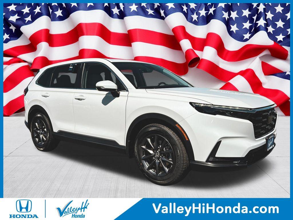 New 2026 Honda CR-V EX-L