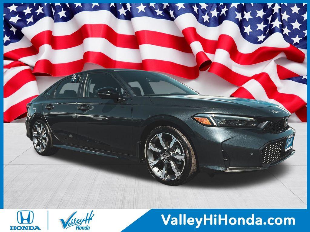 New 2026 Honda Civic Hybrid Sport Touring