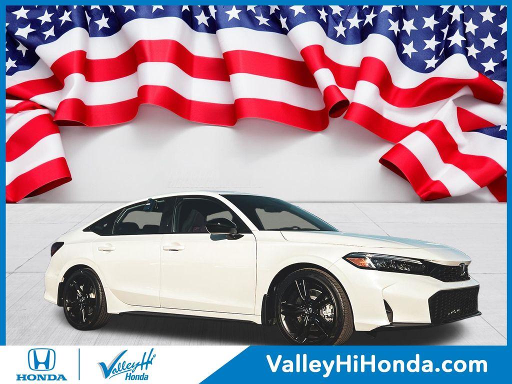 New 2026 Honda Civic Si Base