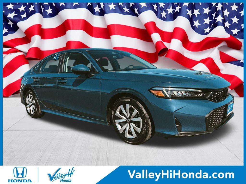 New 2026 Honda Civic LX