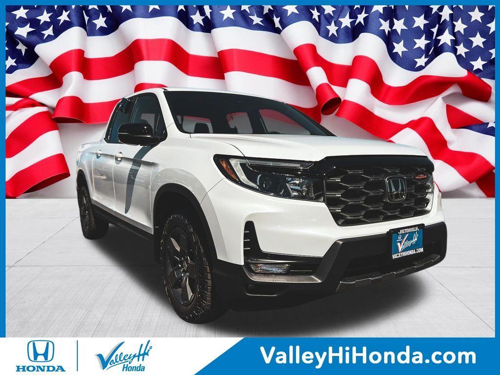 New 2026 Honda Ridgeline TrailSport