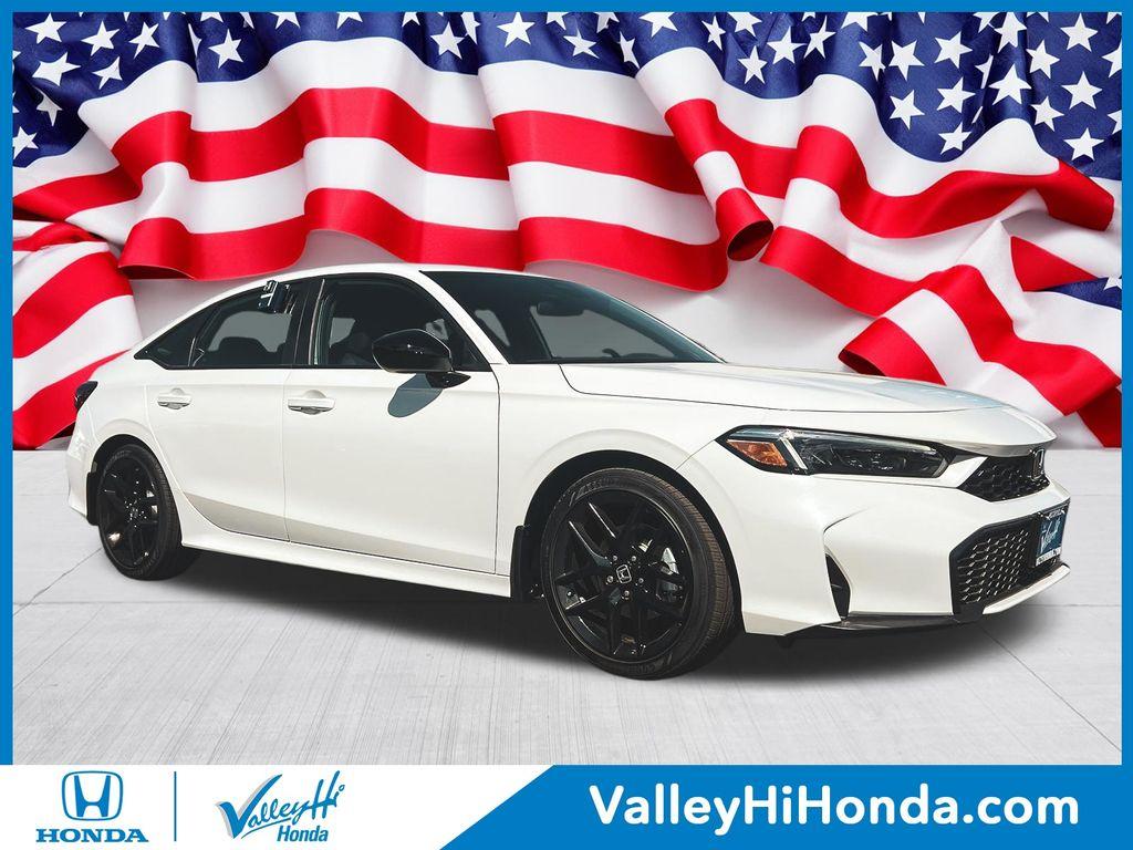 New 2026 Honda Civic Hybrid Sport