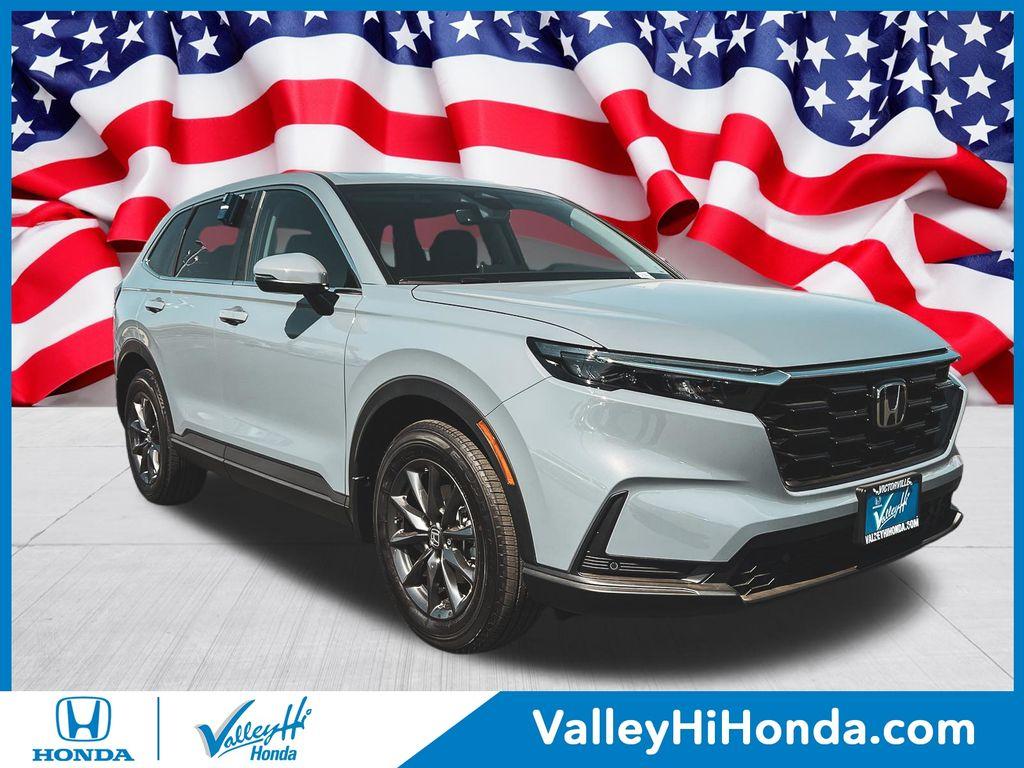 New 2026 Honda CR-V EX-L