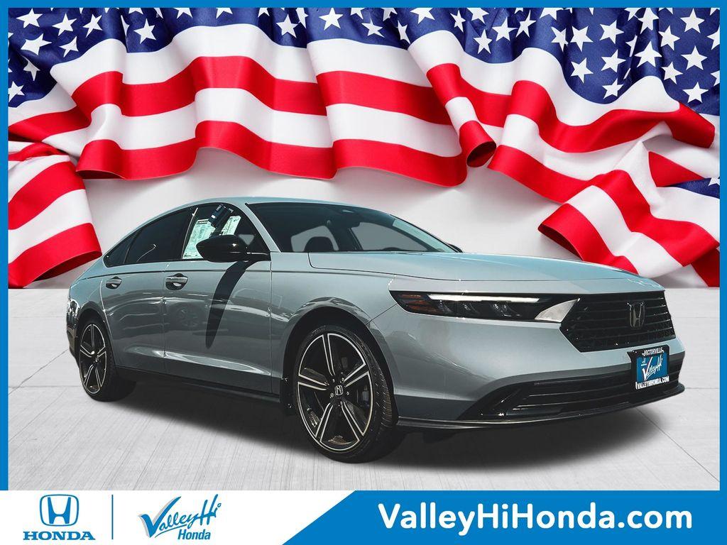 New 2026 Honda Accord SE