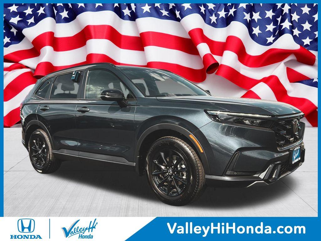 New 2026 Honda CR-V Hybrid Sport-L