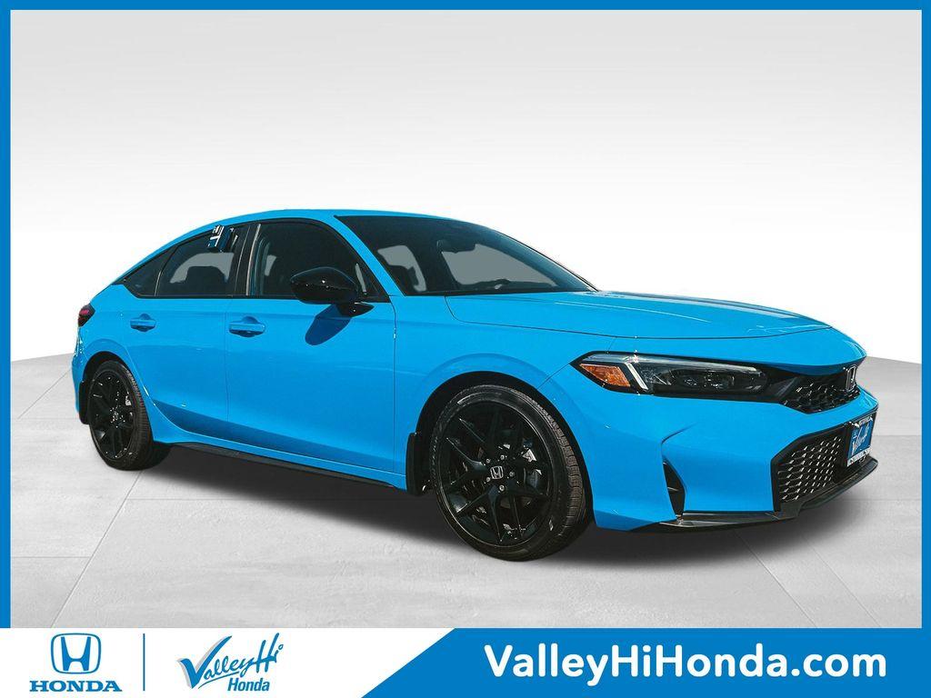 New 2026 Honda Civic Sport