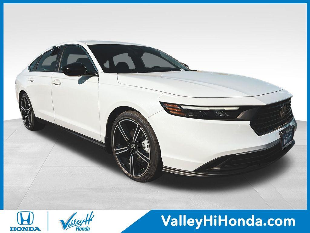 New 2026 Honda Accord Hybrid Sport