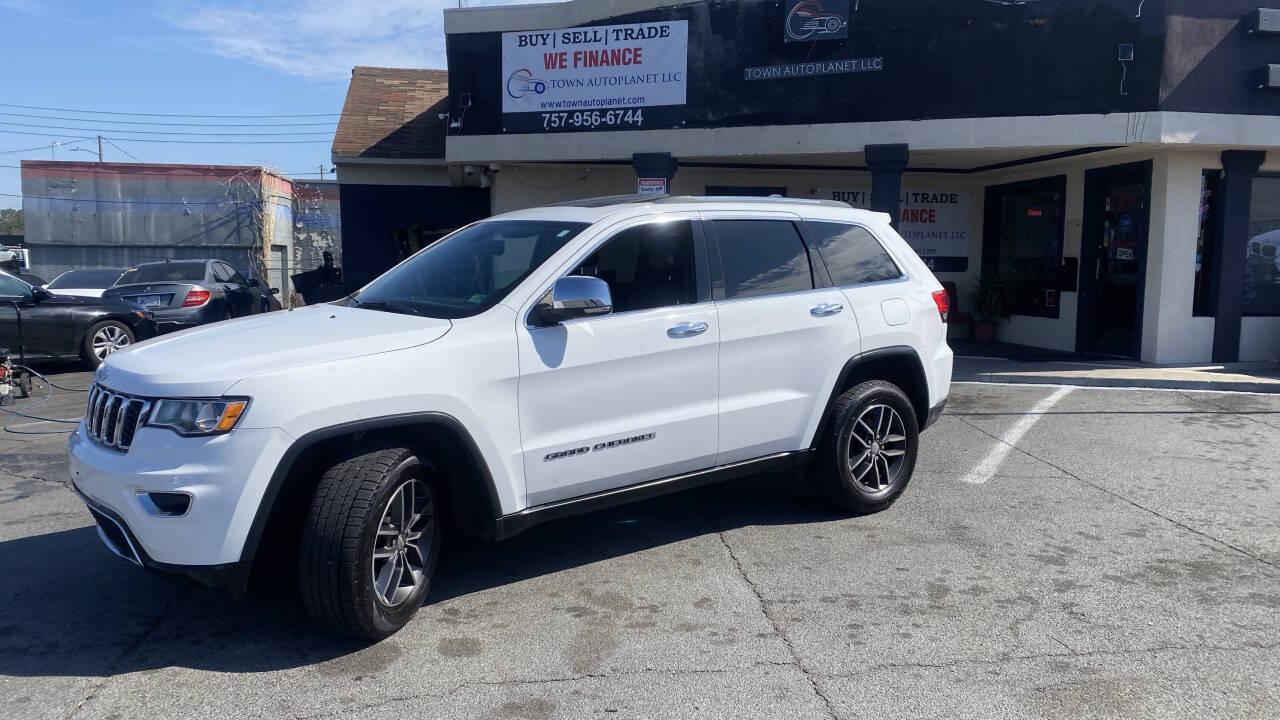 2018 Jeep Grand Cherokee