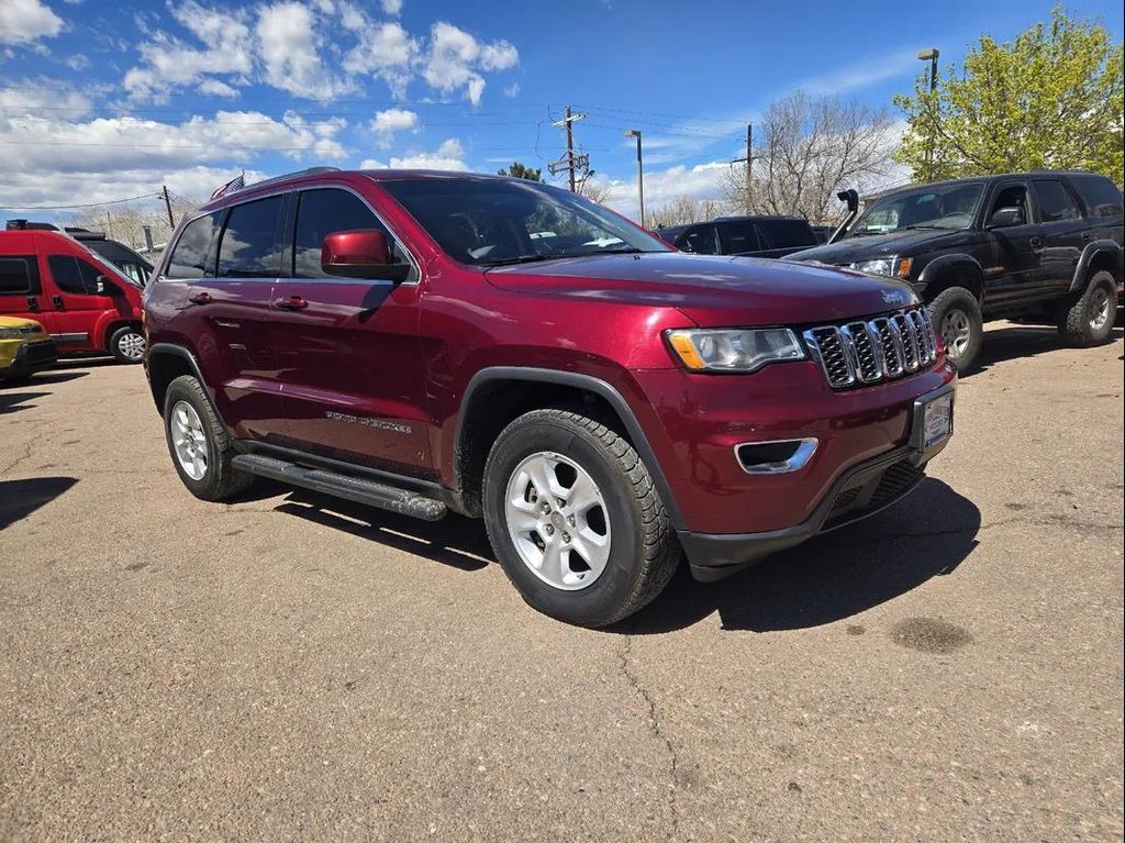 2017 Jeep Grand Cherokee