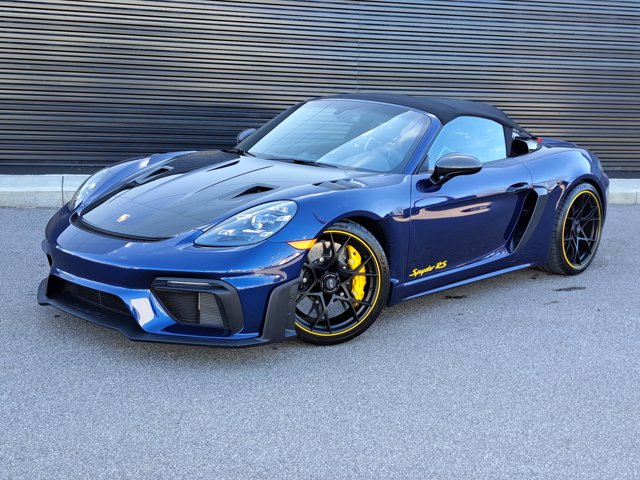 2024 Porsche 718 Spyder
