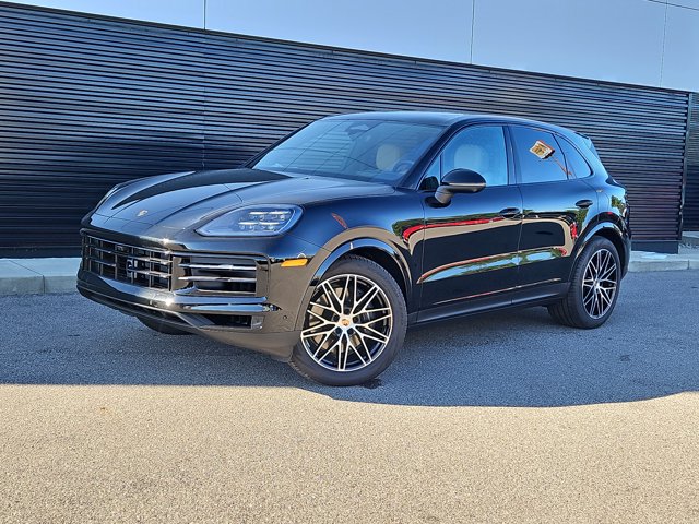 New 2026 Porsche Cayenne