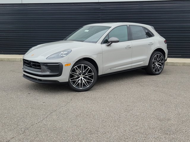 New 2026 Porsche Macan T