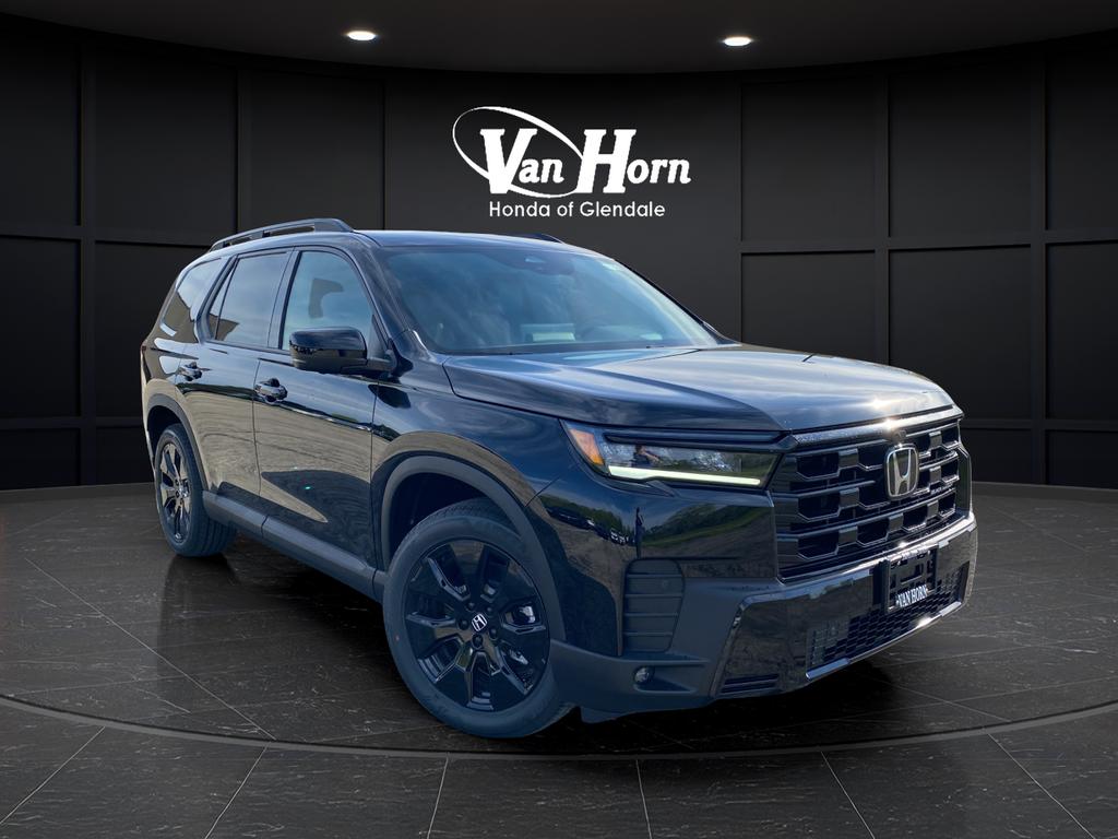 New 2026 Honda Pilot Black Edition