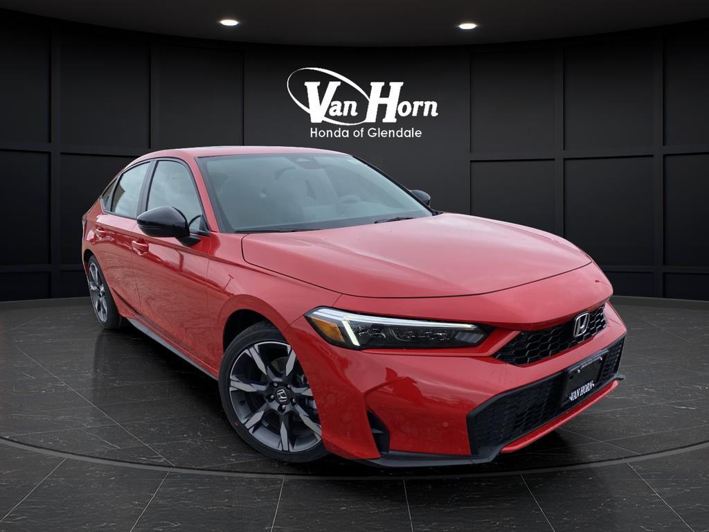 New 2026 Honda Civic Hybrid Sport Touring