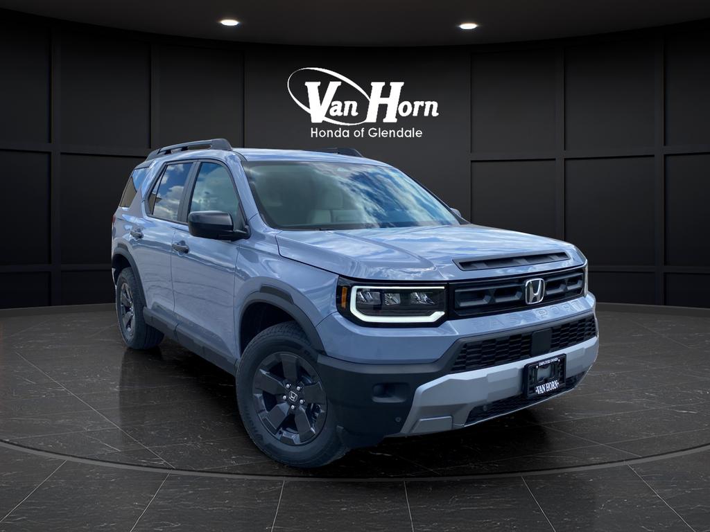 New 2026 Honda Passport AWD RTL