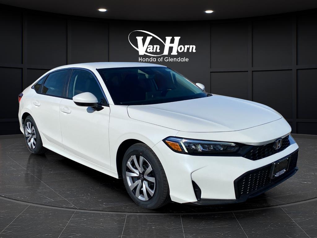 New 2026 Honda Civic LX