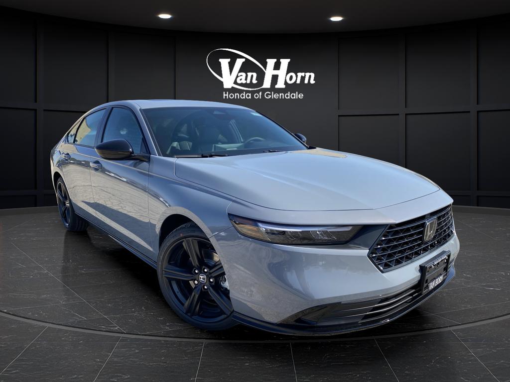 New 2026 Honda Accord Hybrid Sport-L