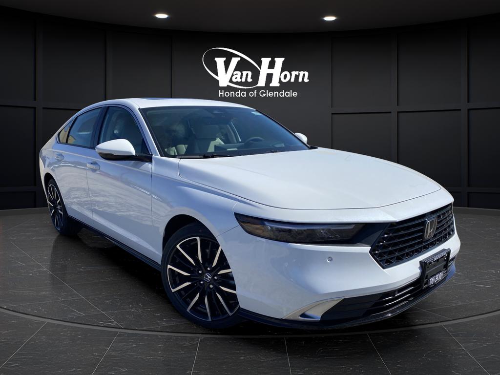 New 2026 Honda Accord Hybrid Touring