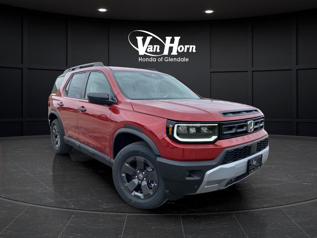 New 2026 Honda Passport AWD RTL