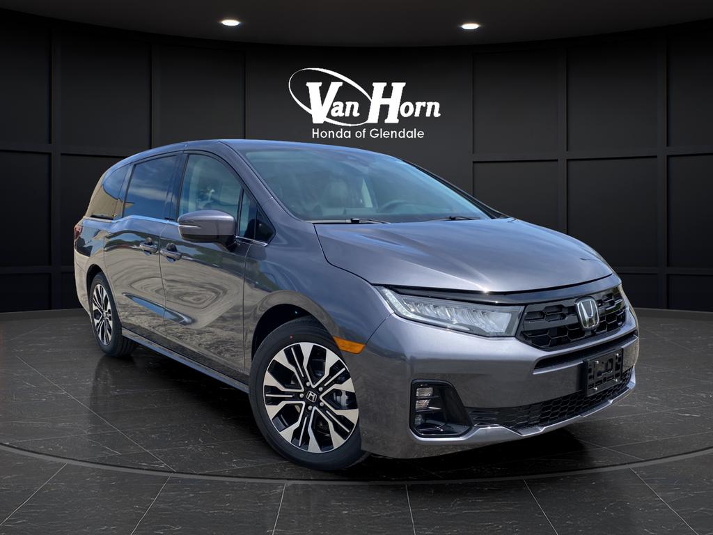 New 2026 Honda Odyssey Elite