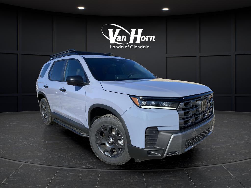 New 2026 Honda Pilot TrailSport