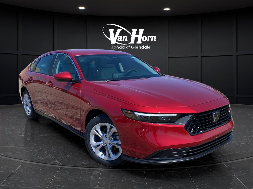 New 2026 Honda Accord LX 1.5T