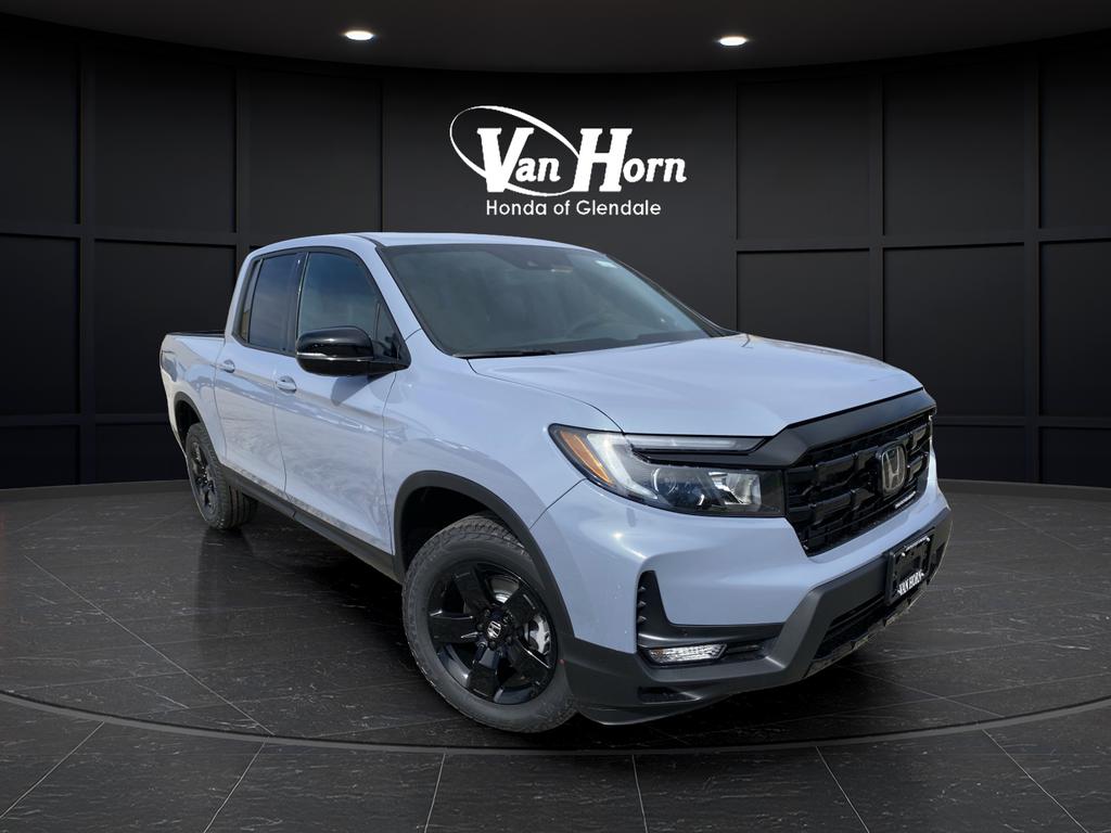 New 2026 Honda Ridgeline Black