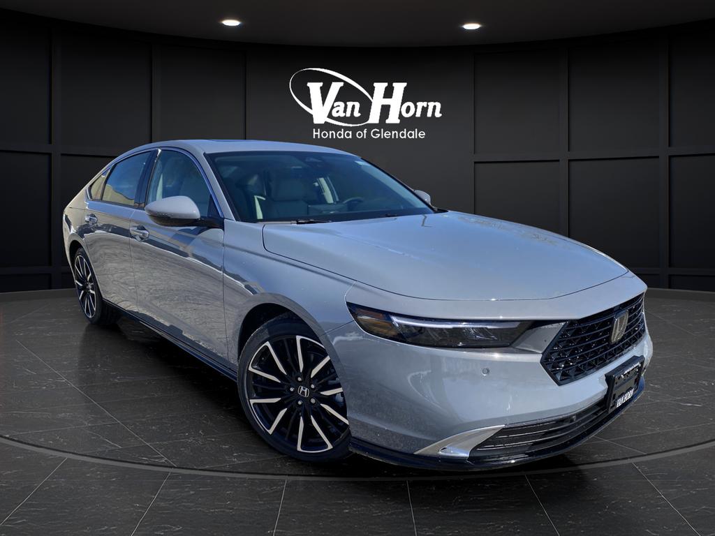 New 2026 Honda Accord Hybrid Touring