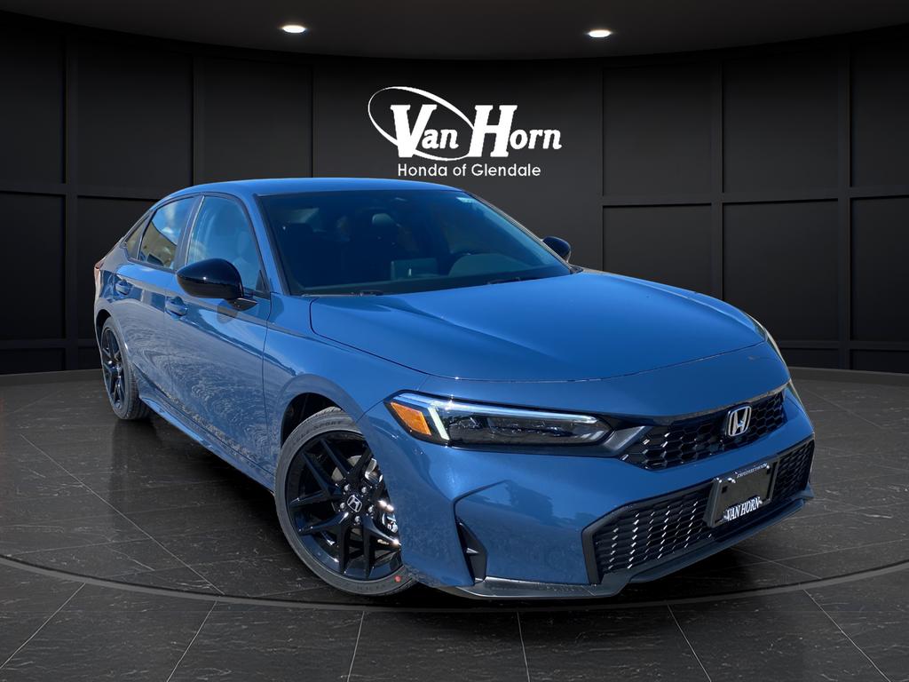New 2026 Honda Civic Sport