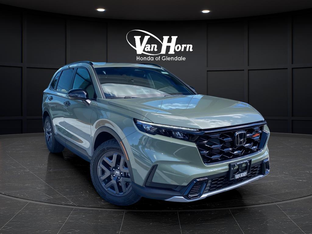 New 2026 Honda CR-V Hybrid TrailSport AWD