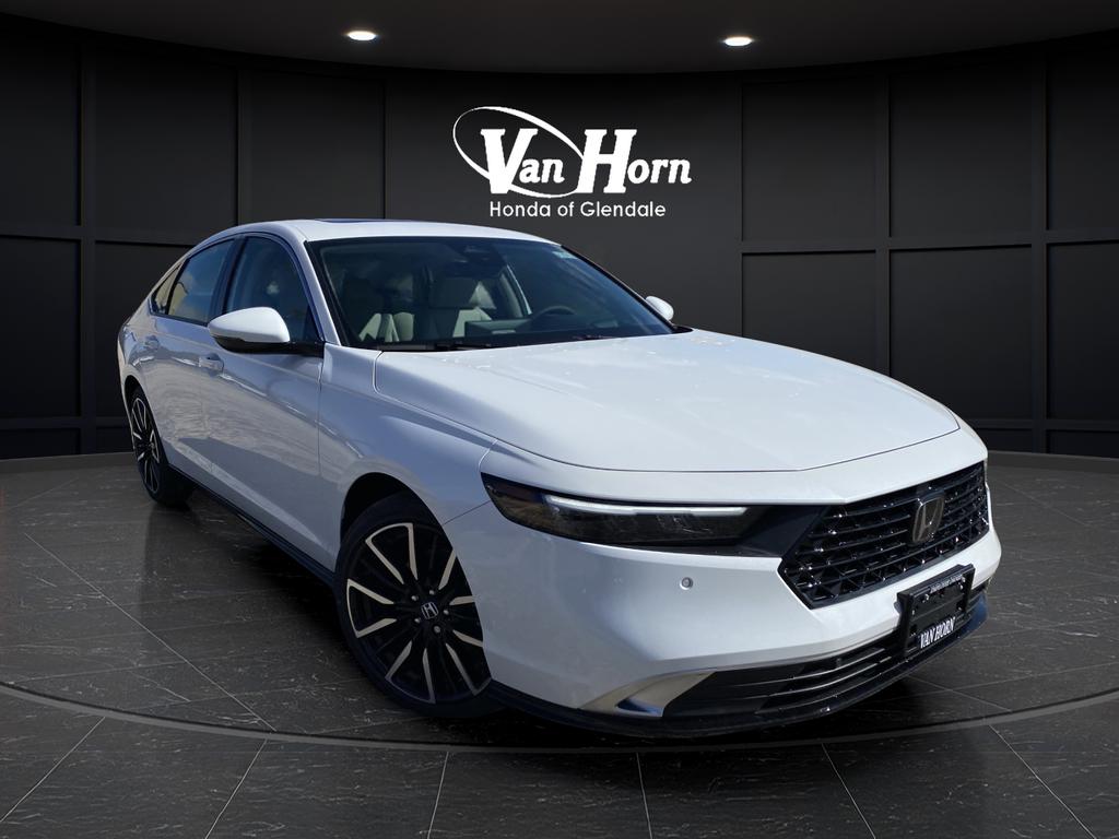 New 2026 Honda Accord Hybrid Touring