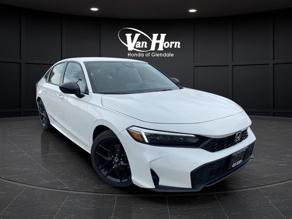 New 2026 Honda Civic Sport