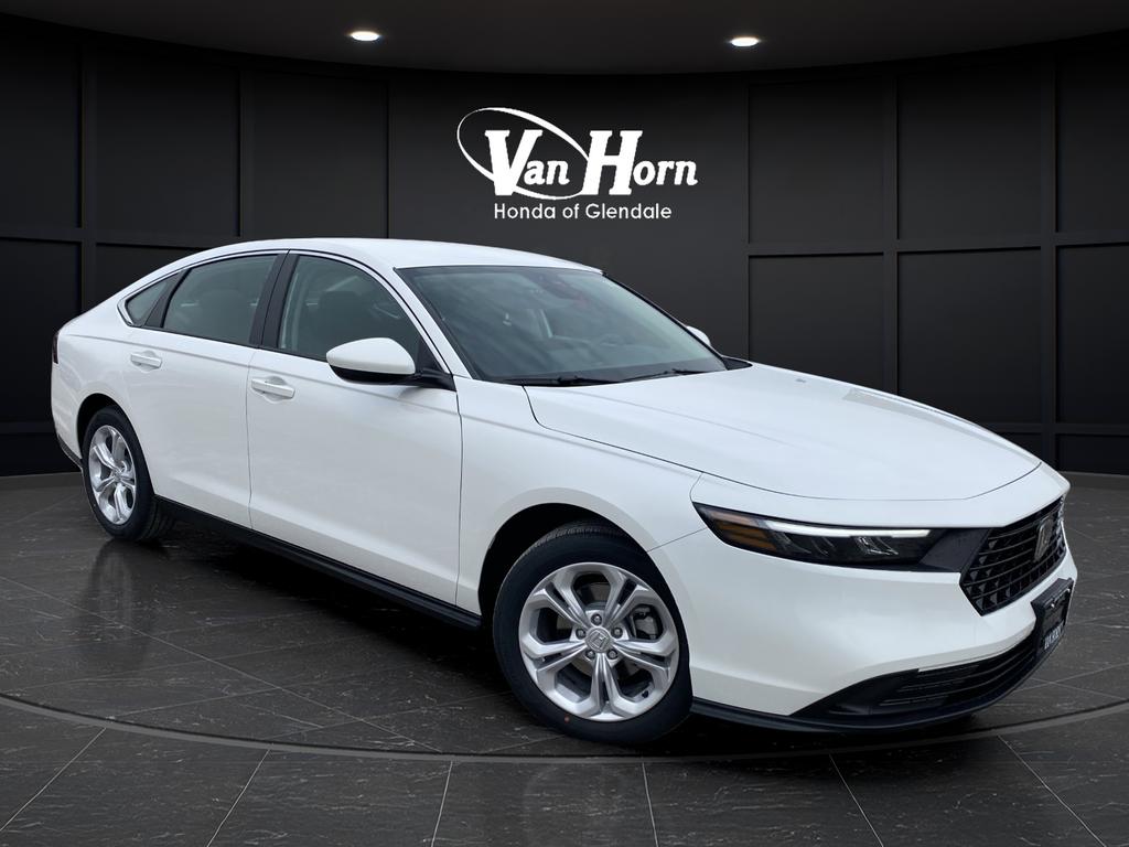 New 2026 Honda Accord LX 1.5T