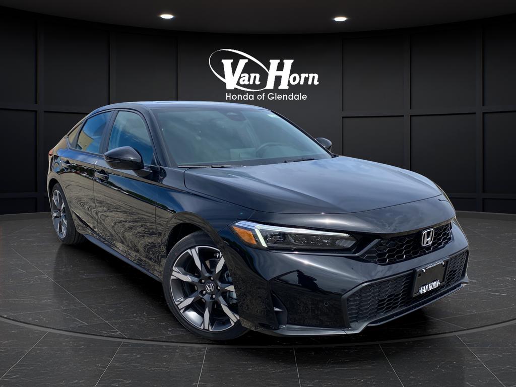 New 2026 Honda Civic Hybrid Sport Touring