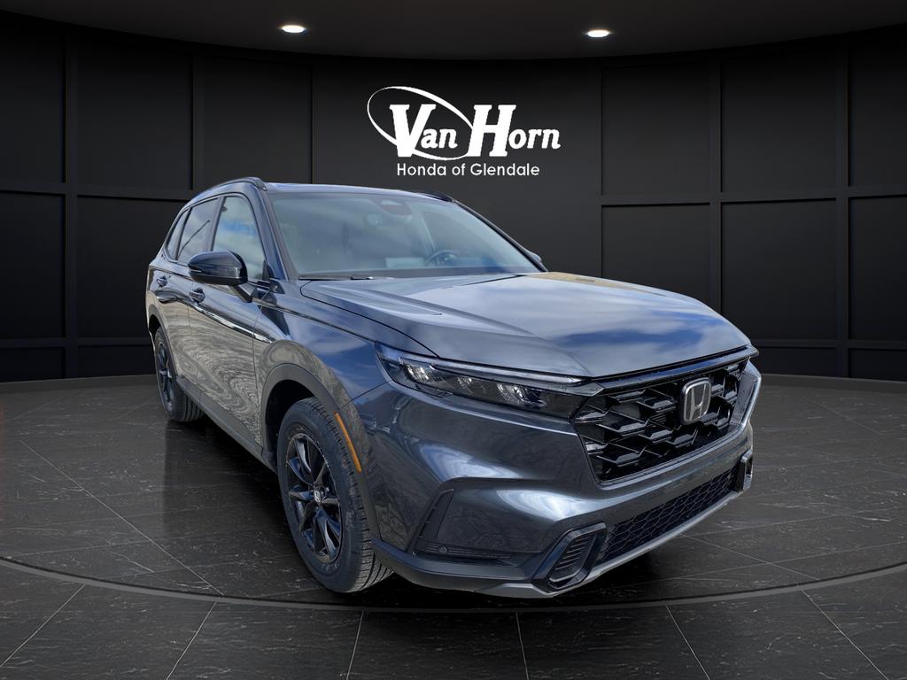 New 2026 Honda CR-V Hybrid Sport-L AWD