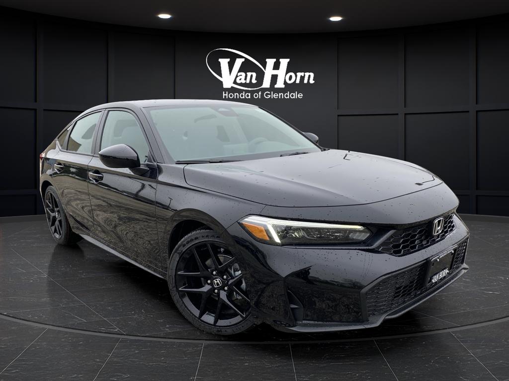 New 2026 Honda Civic Sport