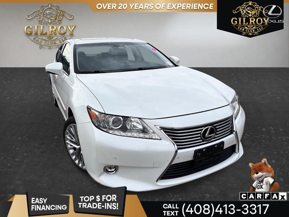 2015 Lexus Es in White for sale in the USA