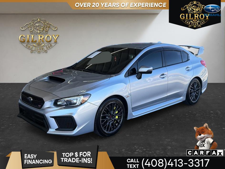 2018 Subaru WRX STI Base