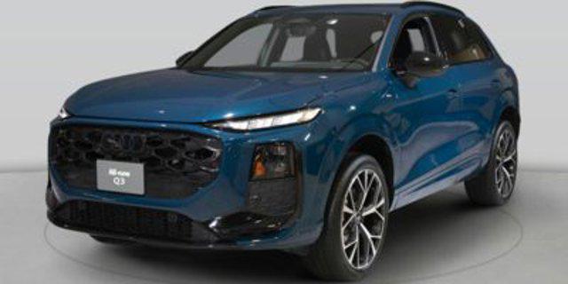 New 2026 Audi Q3 S line