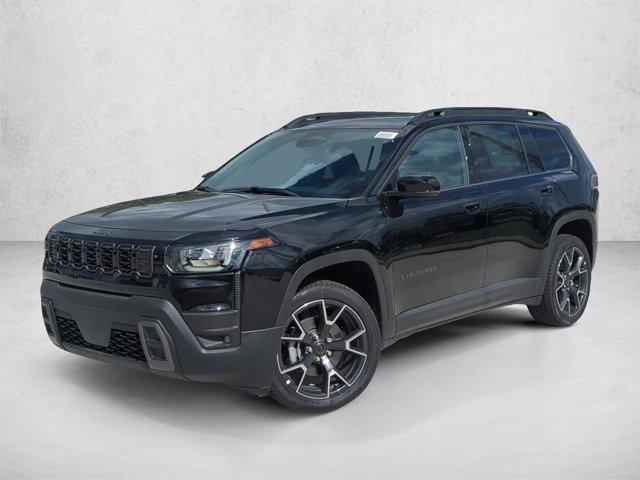 New 2026 Jeep Cherokee Overland