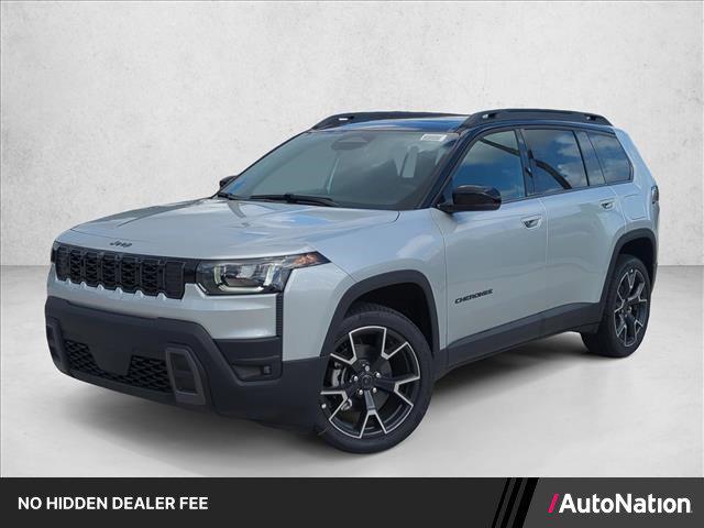 New 2026 Jeep Cherokee Overland